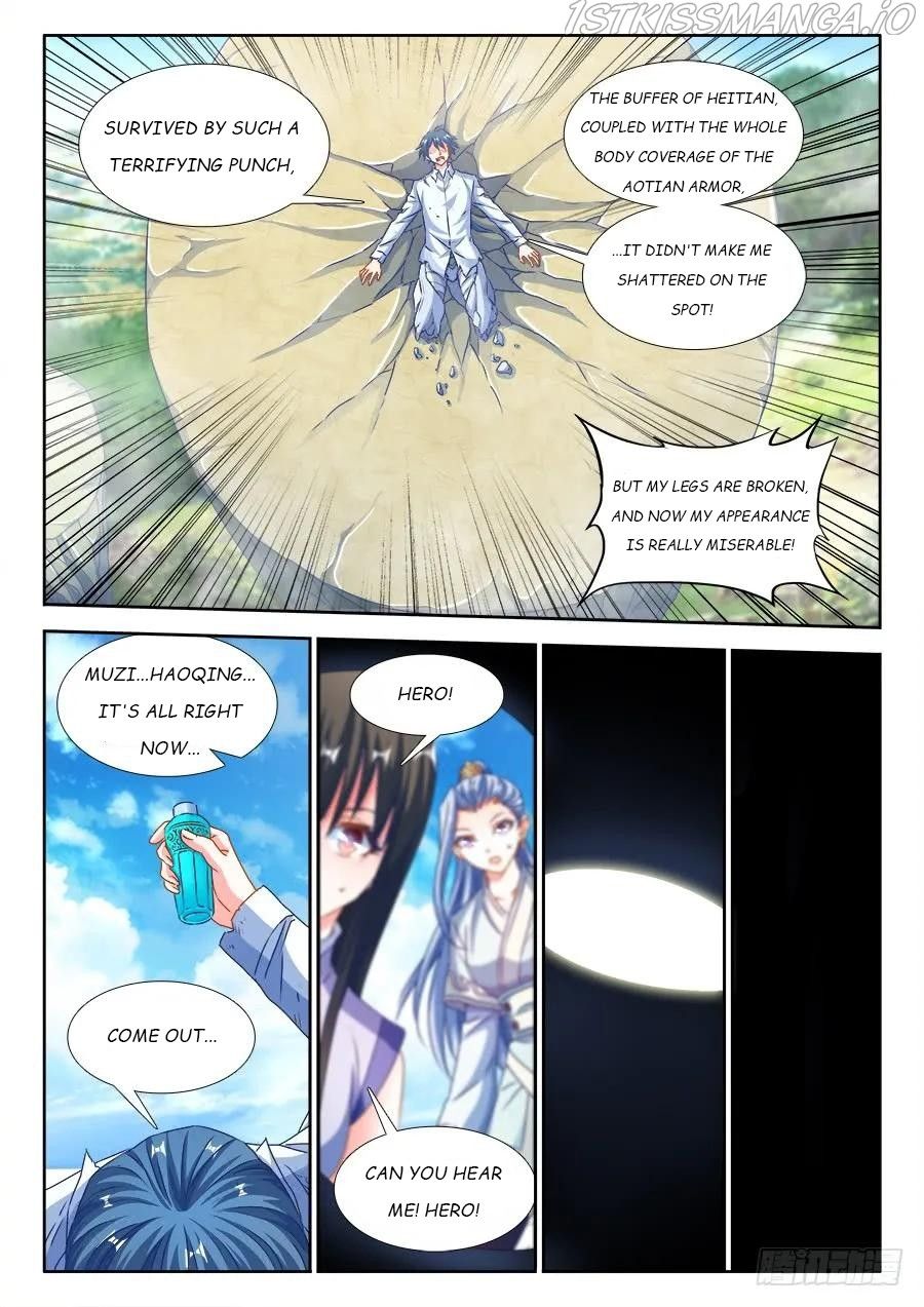 My Cultivator Girlfriend Chapter 376 9